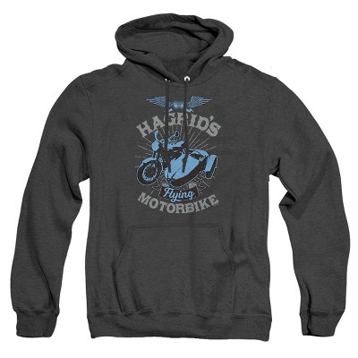 Harry Potter Hagrids Flying Motorbike Pullover Hoodie