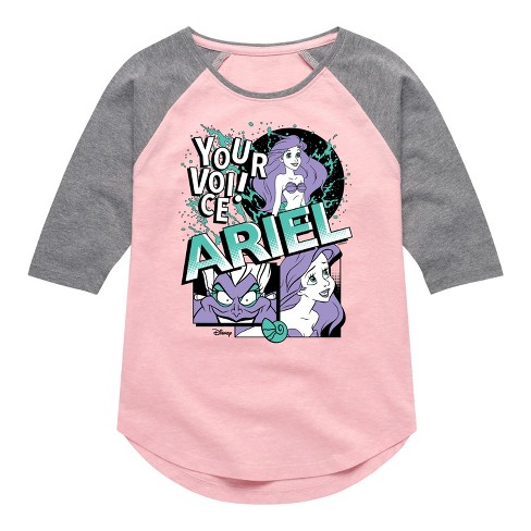 Girls' - Disney - Pop Art Your Voice Ariel! - image 1 of 4