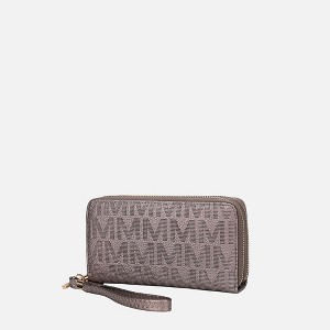 MKF Collection Lisbette Embossed M Signature Wallet Bag by Mia K - 1 of 4