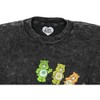 Care Bears Men's Characters Tie Dye Spiral Print Adult Short Sleeve T-Shirt - 3 of 4