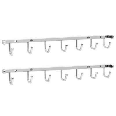 Rev-A-Shelf Sidelines 14" Closet Belt Rack Organizer