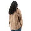 Aventura Clothing Women's Carly Long Sleeve Round Neck Blouse - 3 of 4