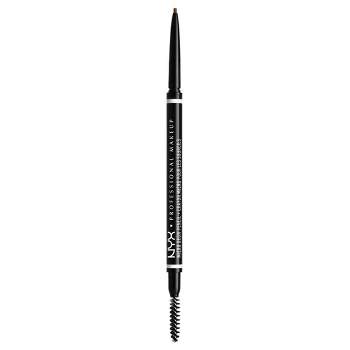 NYX Professional Makeup Vegan Micro Eyebrow Pencil - New Cool Ash Brown - 0.003oz