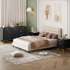 53.5" 7-Drawer Dresser - Wide Storage with Metal Legs for Bedroom & Living Room - 2 of 4