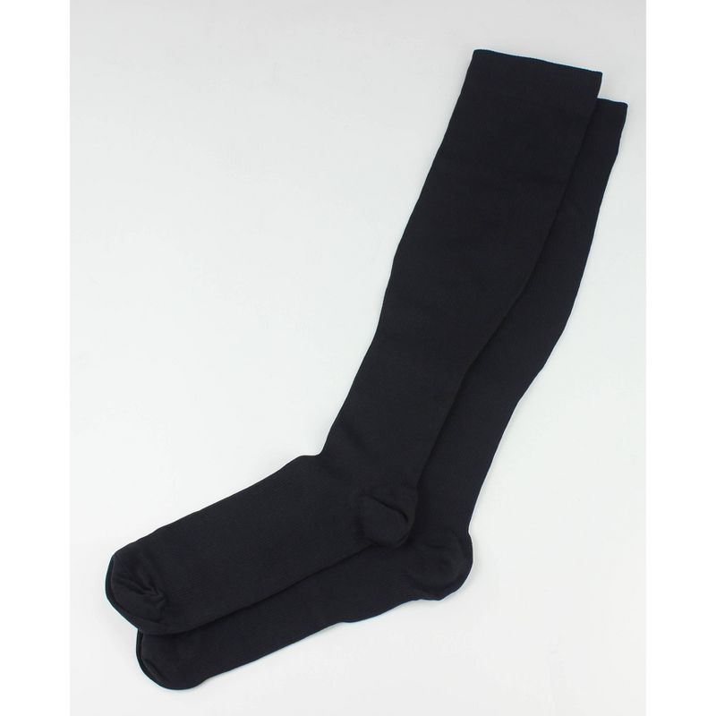 As Seen on TV&#174; Miracle Socks Anti-Fatigue Compression Socks - Black, 2 of 4