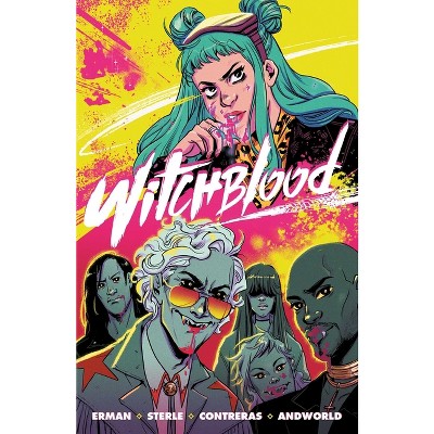 Witchblood - by  Matthew Erman (Paperback)
