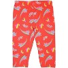 Nickelodeon Toddler/Little Girl's JoJo Siwa T-Shirt and Capri Legging Sets - 4 of 4