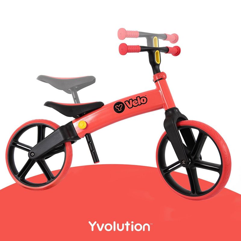 Yvolution Y Velo 12" Kids' Balance Bike, 4 of 8