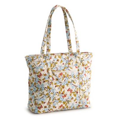 Vera Bradley Women's Outlet Cotton Vera Tote Bag