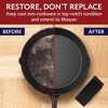 Impresa 2-Pack XL Cast Iron Cleaner and Rust Eraser, Restore Cast Iron Cookware, Knives, Griddle and Scissors, 4.75 x2 x1 Inches - 3 of 4