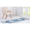 Unique Loom    Charm Wishbone Area Rug - 3 of 4
