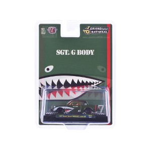 M2 Machines 1987 Buick Grand National Custom Hobby Shark Mouth - 1 of 3