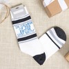 Pavilion Gift Company - In Charge - M/L Unisex Crew Sock - Socks - 4 of 4