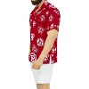 LA LEELA Mens Hawaiian Shirts Short Sleeve Button Down Shirt Men's Pirates Shirts Beach Holiday Hawaii Shirts for Men Funny - 3 of 4