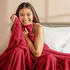 Microplush Fleece Bed Blanket by Bare Home - 3 of 4