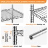 Height-Adjustable Garage Wire Shelving Unit - 4 of 4