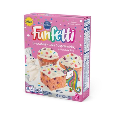 Pillsbury Funfetti Unicorn Cake Mix - 15.25oz