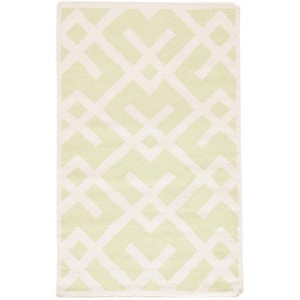 Dhurries DHU552 Hand Woven Flat Weave Indoor Rugs - Safavieh - 1 of 3