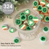 Big Dot of Happiness St. Patrick's Day - Saint Paddy's Day Party Small Round Candy Stickers - Party Favor Labels - 324 Count - image 2 of 4