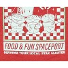 Seven Times Six Disney Toy Story T-Shirt Men's Pizza Planet Food & Fun Spaceport Tee - 4 of 4