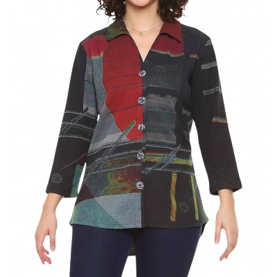 Women's Koko Shirt - Parsley & Sage
