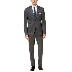 Calvin Klein Mens Heathered Knit Formal Tuxedo - 1 of 1