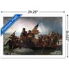 Trends International Washington Crossing the Delaware Framed Wall Poster Prints - 3 of 4