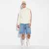 Pride Adult Long Sleeve Zip-Up Windbreaker Jacket - Ivory - 3 of 3