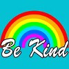 Adult Design By Humans Be Kind Rainbow Autism Awareness By T-Shirt - 2 of 2
