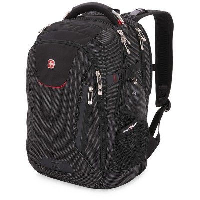 SWISSGEAR Scan Smart TSA Laptop and USB Power Plug 18.5&#34; Backpack - Black