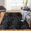Luxury Shag Area Rugs for Living Room Bedroom Non-Slip Fluffy Soft Shaggy Rug Carpet Indoor Plush 8x10 Rug for Kids Play Room Nursery Home Dorm Decor - 4 of 4