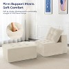 MAXYOYO Modular Sectional Sofa Couch, Sleeper Chair Modern Boneless Couch for Living Room, No Assembly Required - 4 of 4