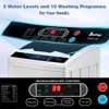 Winado 25lbs Portable Full-Automatic Washing Machine with 10 Program and 5 water levels - 3 of 4