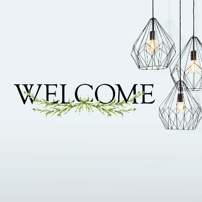 Welcome Quote Peel and Stick Wall Decal - RoomMates