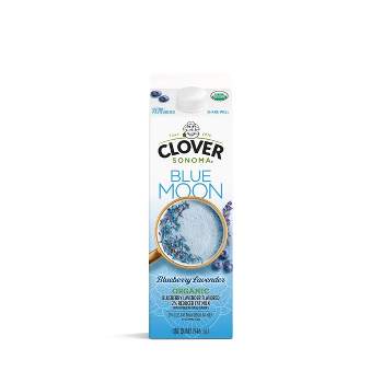 Clover Sonoma Blue Moon Organic Blueberry Lavender 2% Milk - 1qt