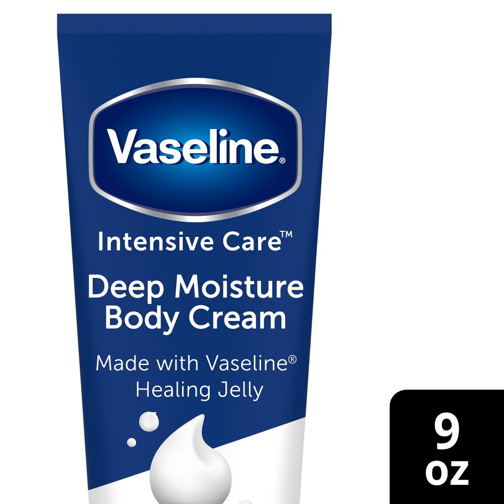 Photos - Shower Gel Vaseline Intensive Care Deep Moisture for Severely Dry Skin Body Cream Uns 