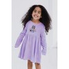 Bluey Girls Velour Skater Dress Little Kid to Big Kid - image 3 of 4