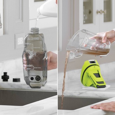 Bissell CrossWave Multi-Surface White and Green Wet Dry Vacuum