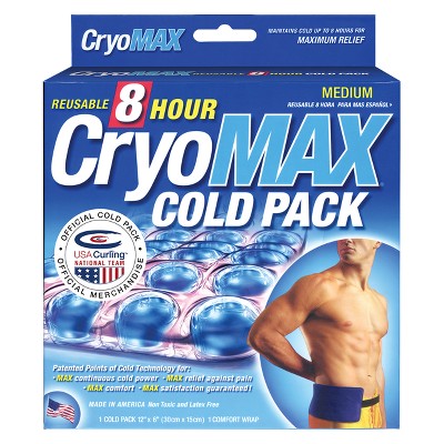 CryoMAX 8 Hour Reusable Cold Therapy Ice Pack - Medium - 6" x 12"