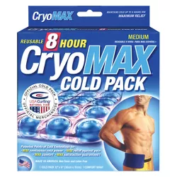 Cryo-MAX 8 Hour Reusable Cold Therapy Ice Pack - Medium - 6" x 12"