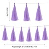 Unique Bargains Party Decoration Reusable Tassel Garland Banner DIY Kits 15 Pcs - 2 of 4