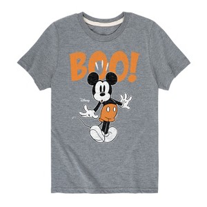 Boys' - Disney - Spiderweb Logo Short Sleeve Graphic T-Shirt - 1 of 4