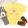 The Juniper Shop I'm A Mermaid Toddler Short Sleeve Tee - 2 of 2
