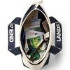 Lands' End Zip Top Canvas Tote Bag - 3 of 4