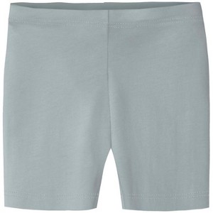 City Threads USA-Made 100% Cotton Girls Soft Bike Shorts - 1 of 4