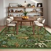 TackView Kitchen Runner Rug Non Slip Washable Runners for Hallways, Animal Print Runner Rugs Low-Pile Forest Long Carpet - 3 of 4