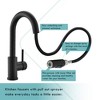 JUJABU Pull-Down Kitchen Sink Faucet with Sprayer - 4 of 4