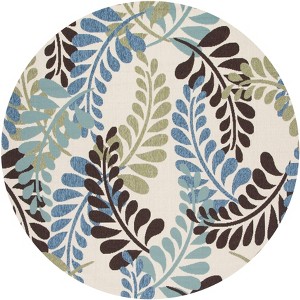 Veranda VER056 Power Loomed Indoor/Outdoor Area Rug  - Safavieh - 1 of 3