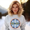 Simply Sage Market Women's Graphic Sweatshirt Big Sky Ski Resort - 2 of 4