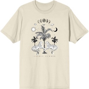Cosmic Summer Adult Short Sleeve Tee - 1 of 2